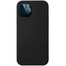 Силиконовый чехол для iPhone 12/12 Pro Черный