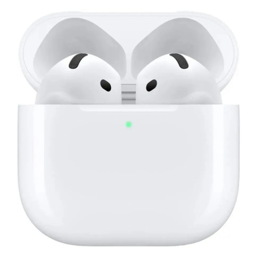 Беспроводные наушники Apple AirPods 4, с шумоподавлением (MXP93ZP/A)