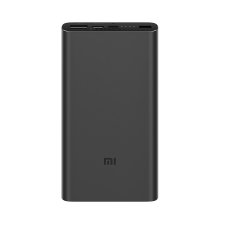 Внешний аккумулятор Xiaomi Mi Power 3 10000 Type-C Черный