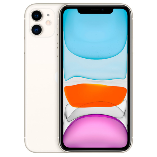 Apple iPhone 11 128GB MHDJ3RU/A Белый