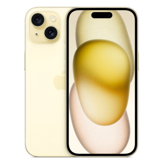 Apple iPhone 15 Plus 256 ГБ Yellow nano SIM + eSIM