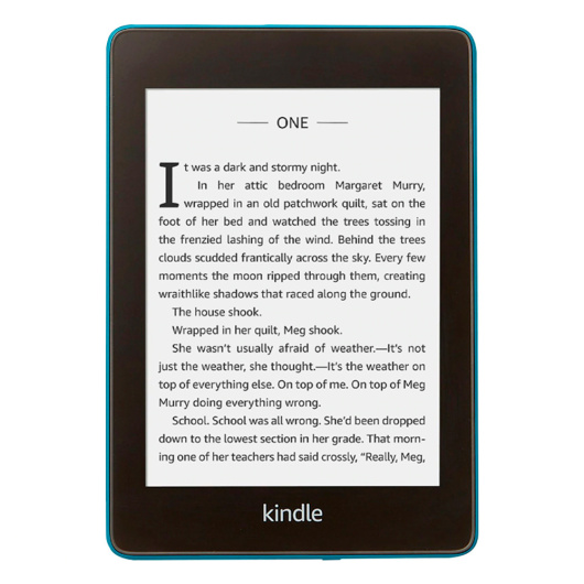 Электронная книга Amazon Kindle PaperWhite 2018 8Gb Синяя