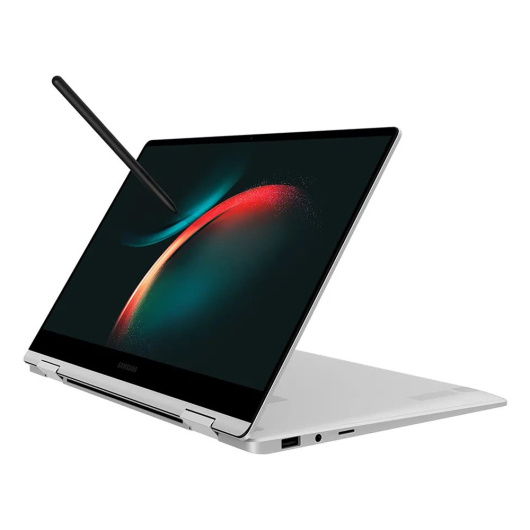 Ноутбук Samsung Galaxy Book3 360 15.6" i5 16/512GB Серебристый