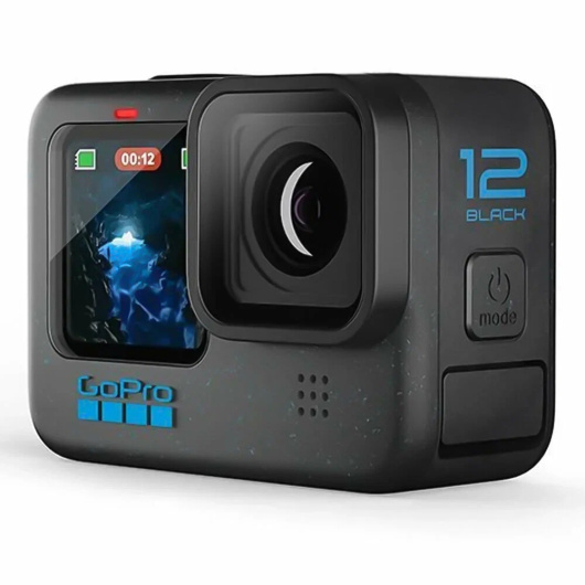 Экшн-камера GoPro HERO12 Bundle Black 