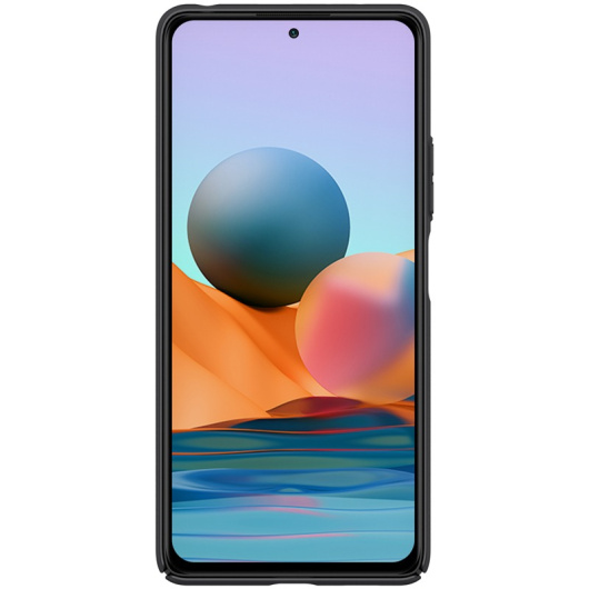 Чехол Nillkin CamShield для Xiaomi Redmi Note 10 Pro Черный