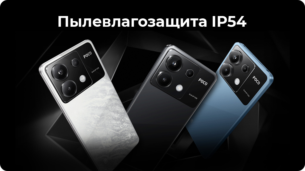 Xiaomi Poco X6 12/512Gb Global Черный