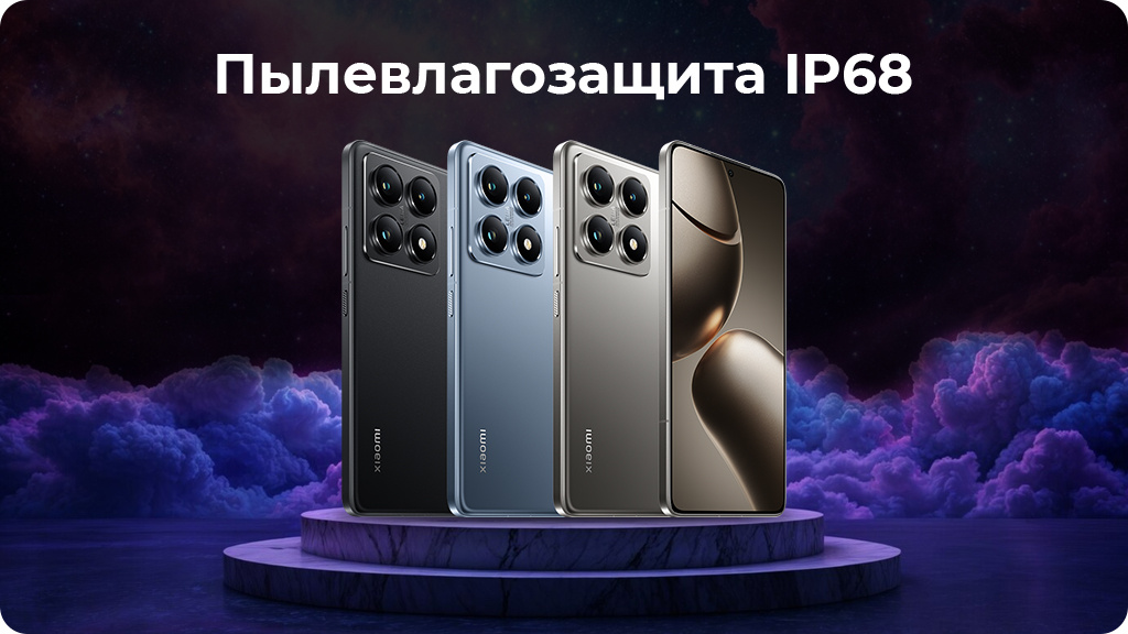 Xiaomi 14T Pro 12/256Gb Global Черный