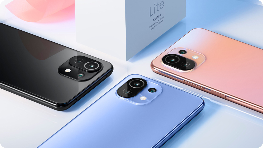 Xiaomi 11 Lite 5G NE 8/128Gb Зеленый (РСТ)