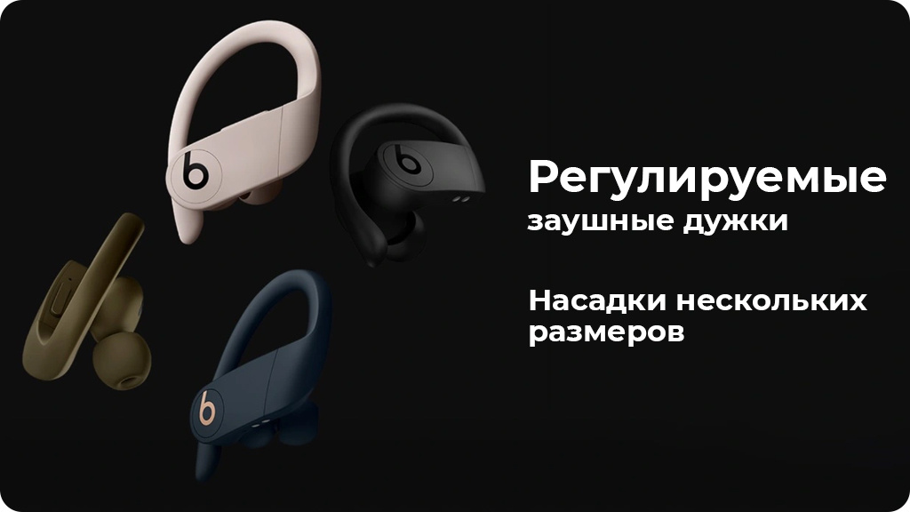 Беспроводные наушники Beats Powerbeats Pro Зеленые