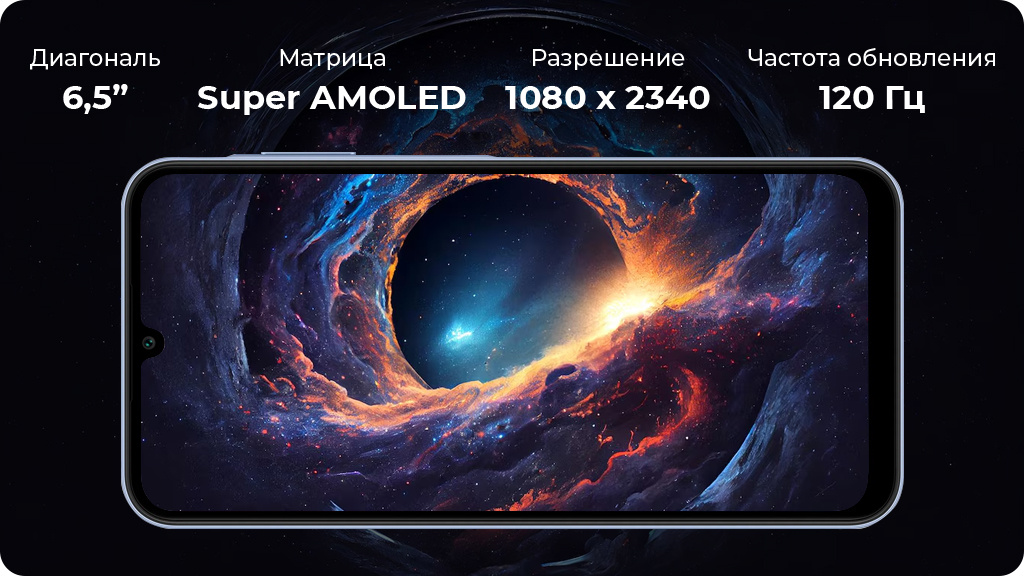 Samsung Galaxy A25 8/128Gb Голубой