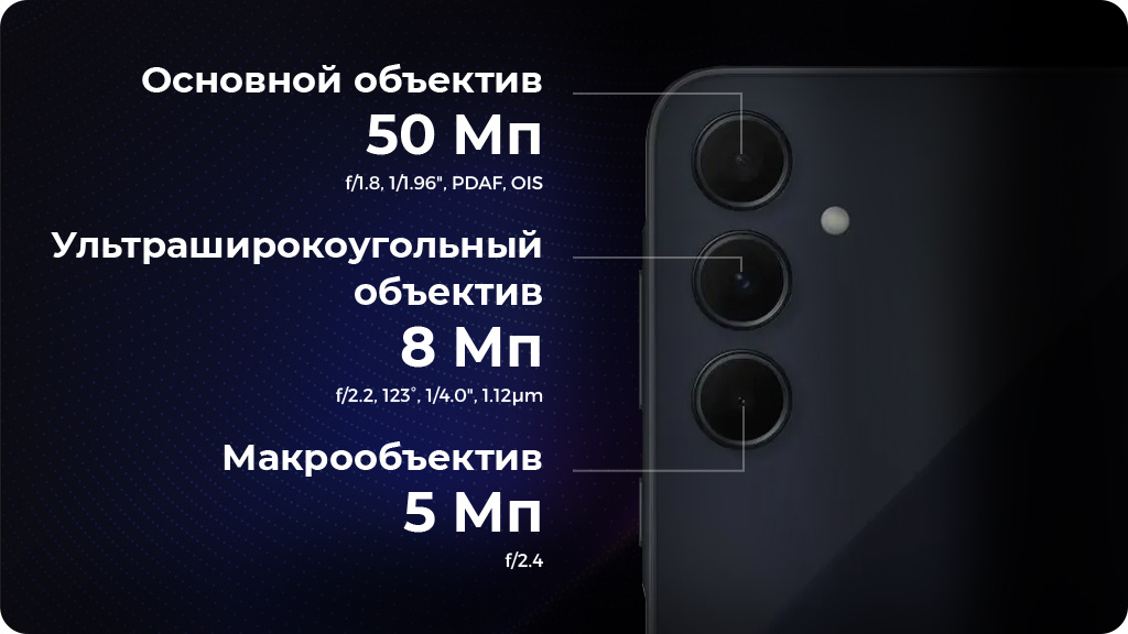 Samsung Galaxy A35 5G 8/256Gb A356E Желтый