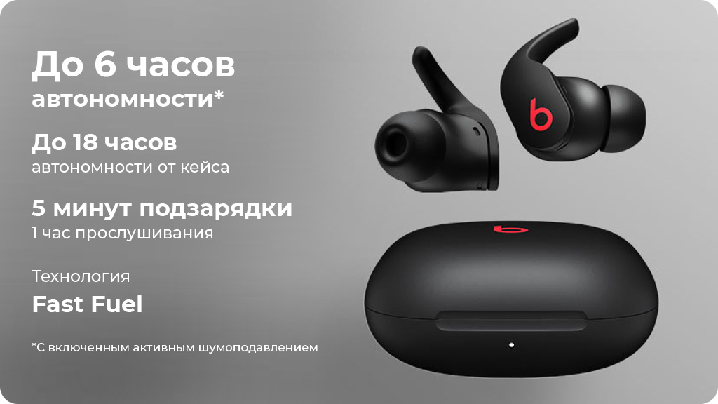 Беспроводные наушники Beats Fit Pro Синие