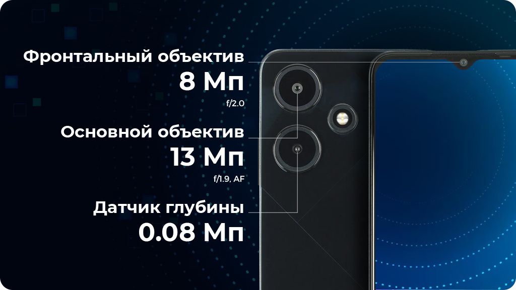 Infinix Hot 30i 8/128Gb Черный