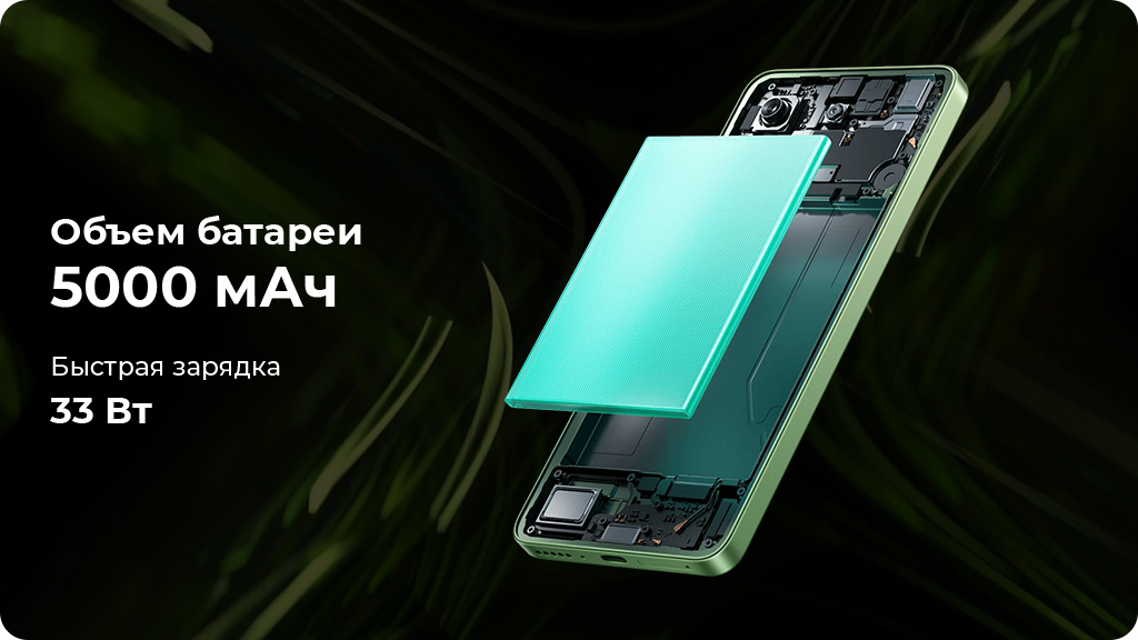 Xiaomi Redmi Note 13 6/128 ГБ NFC Global Черный