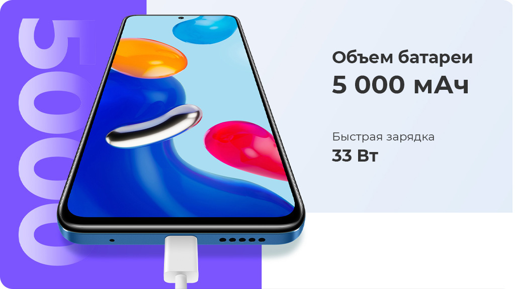 Xiaomi Redmi Note 11 4/128Gb Синий