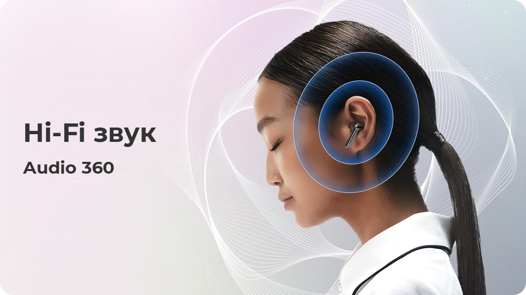 Беспроводные наушники Samsung Galaxy Buds 3, белый