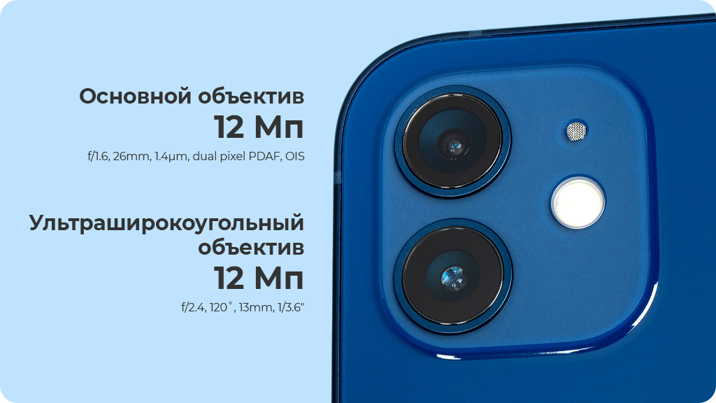 Apple iPhone 12 64Gb Белый US