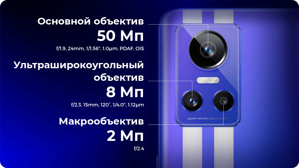 Realme GT Neo3 8/256GB Черный Global