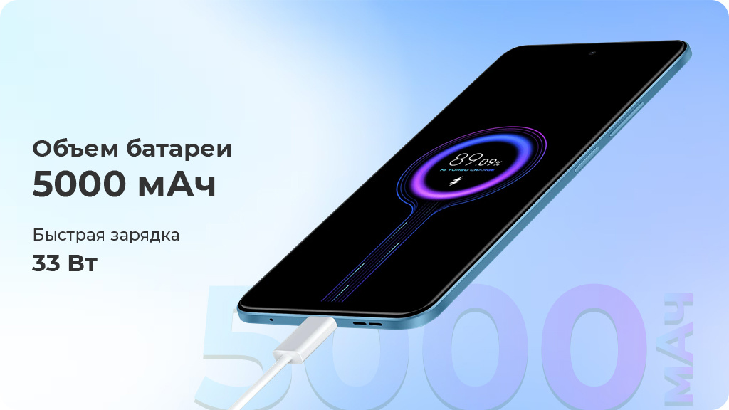 Xiaomi Redmi Note 12 4G 6/128Gb Голубой Global