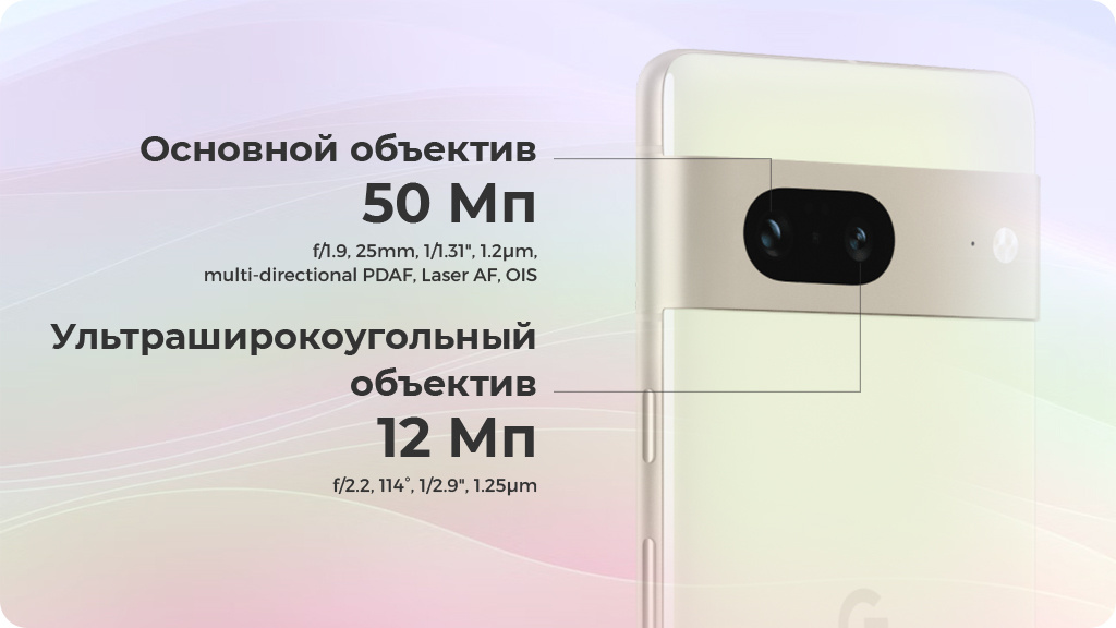 Google Pixel 7 8/256Gb Белый (JP)