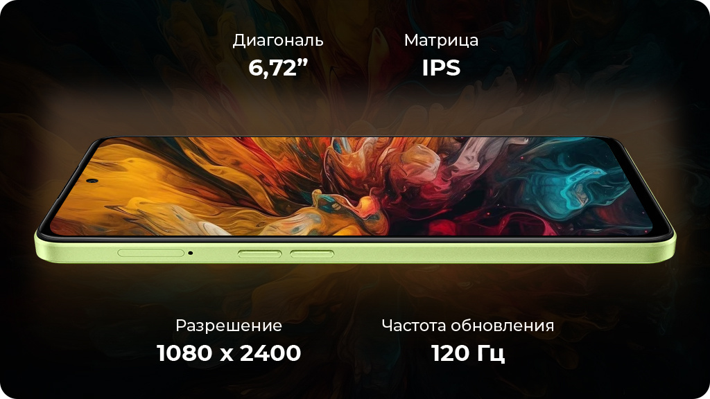 OnePlus Nord CE 3 Lite 5G 8/128Gb Pastel Lime