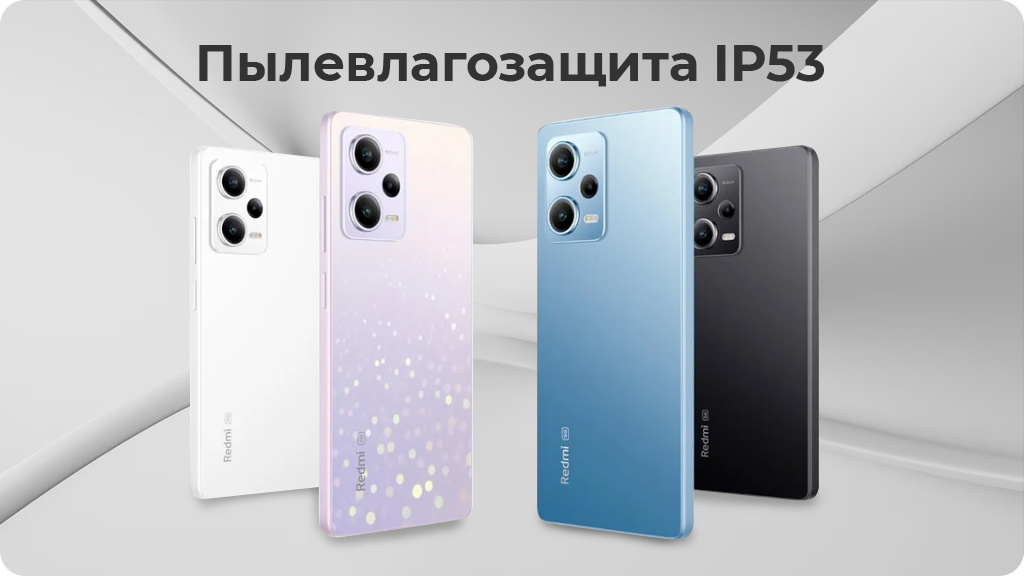 Xiaomi Redmi Note 12 Pro 5G Dual 6/128Gb Синий Global Version